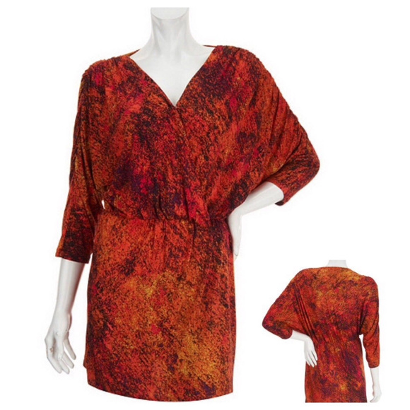 Kris Jenner Kollection Tops - Kris Jenner Kollection Fall Tunic Oversize Small